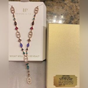 Bella’s Luxe Ultra Rare Unicorn Holiday Jewel Candy Necklace (1 of 100 made)